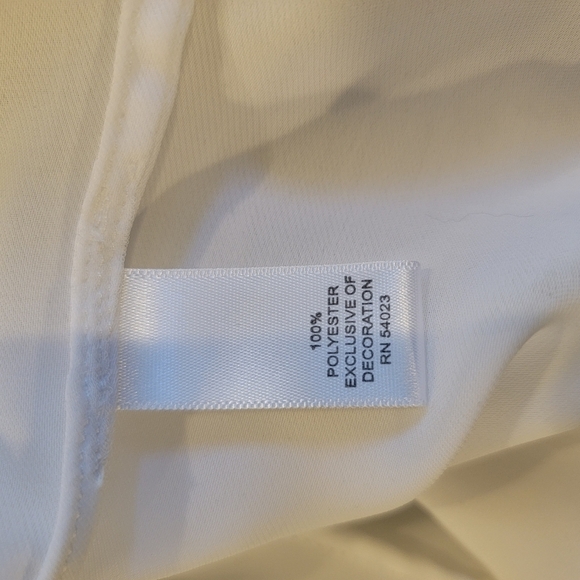 Banana Republic Heritage Studded Placket Long Sleeve Button Down Blouse Size M - Picture 11 of 14